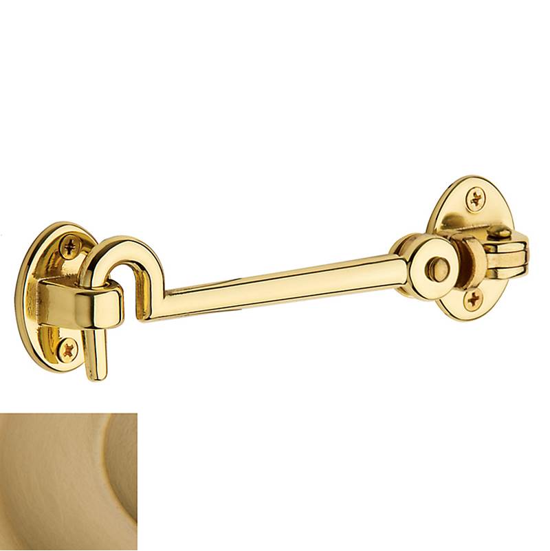 Baldwin - 0952 CABIN DR HOOK 5.5 - Vintage Brass