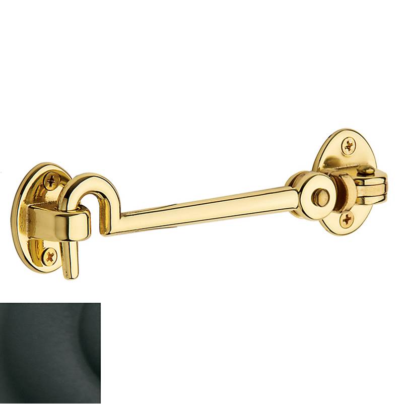 Baldwin - 0952 CABIN DR HOOK 5.5 - Satin Black