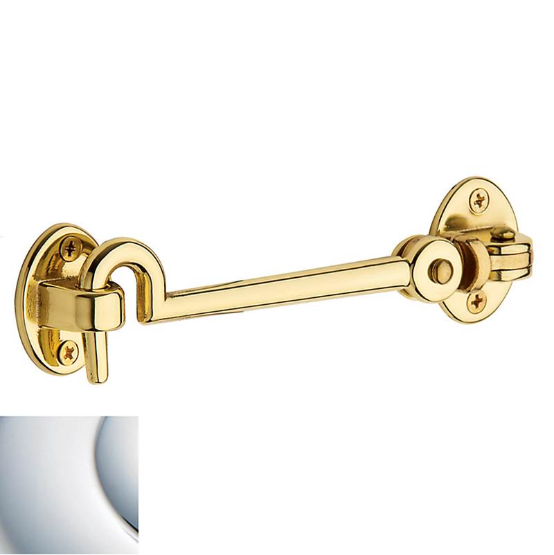 Baldwin - 0952 CABIN DR HOOK 5.5 - Polished Chrome
