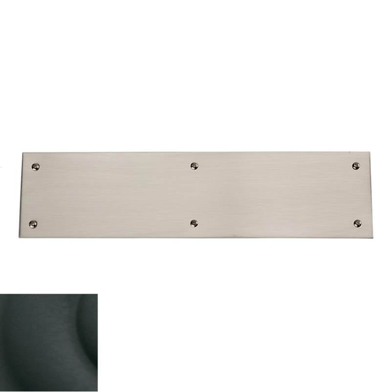 Baldwin - 2121 PUSH PLATE 3X12 190 - Satin Black