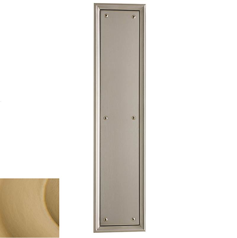 Baldwin - 2280 PUSH PLATE 033 - Vintage Brass