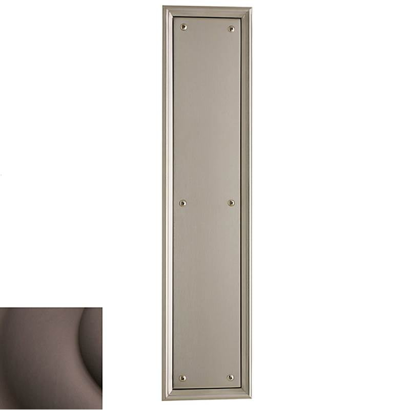 Baldwin - 2280 PUSH PLATE 112 - Venetian Bronze