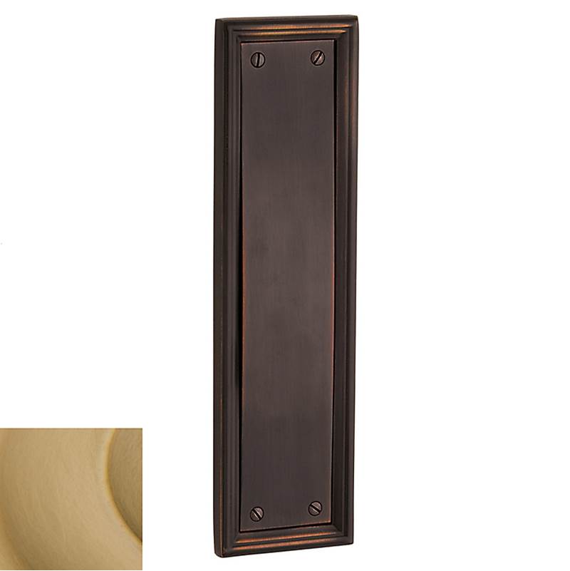 Baldwin - 2281 PUSH PLATE 033 - Vintage Brass