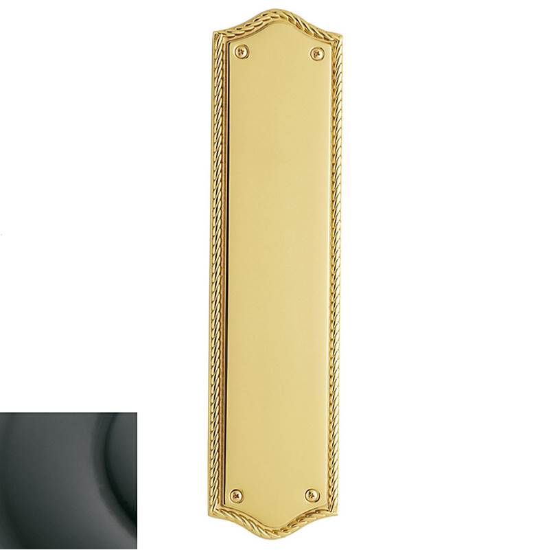 Baldwin - 2285 PUSH PLATE 102 - Oil-Rubbed Bronze