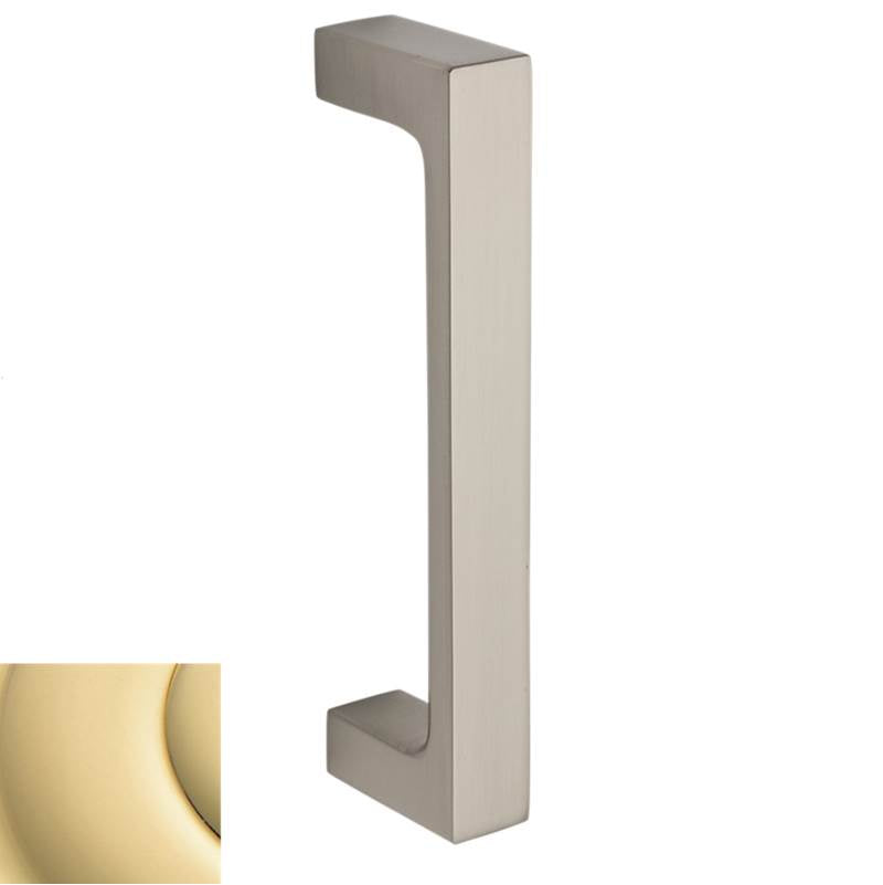 Baldwin - 2556 DR PULL 5.75 CTC - Non-Lacquered Brass
