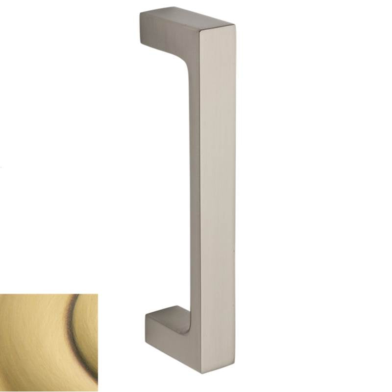 Baldwin - 2556 DR PULL 5.75 CTC - Satin Brass and Brown
