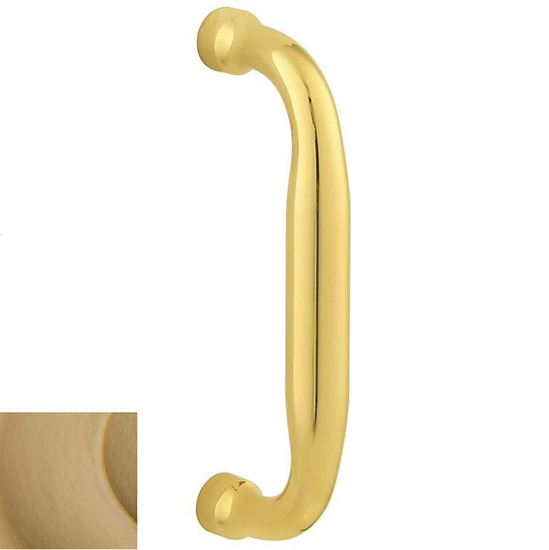 Baldwin - 2560 DR PULL 5.5 CTC 033 - Vintage Brass