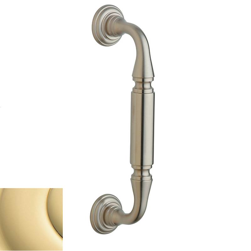 Baldwin - 2576 DOOR PULL 8 CTC 031 - Non-Lacquered Brass