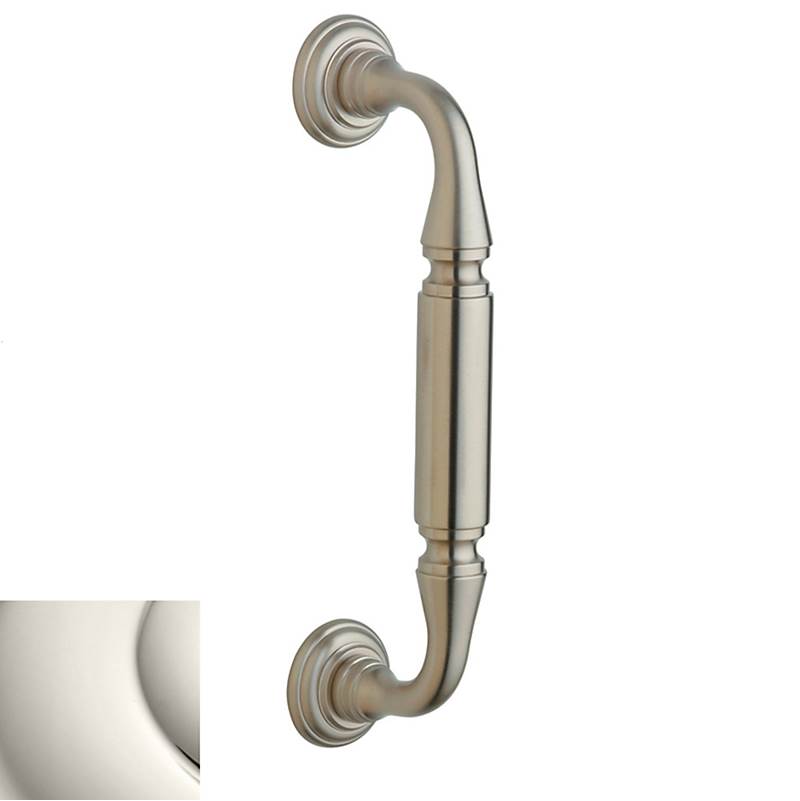 Baldwin - 2576 DOOR PULL 8 CTC 140 - Polished Nickel