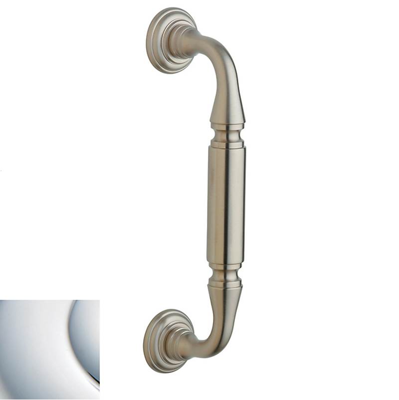 Baldwin - 2576 DOOR PULL 8 CTC 260 - Polished Chrome