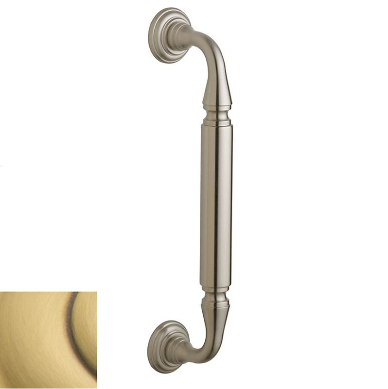 Baldwin - 2578 DR PULL 10 CTC 060 - Satin Brass and Brown