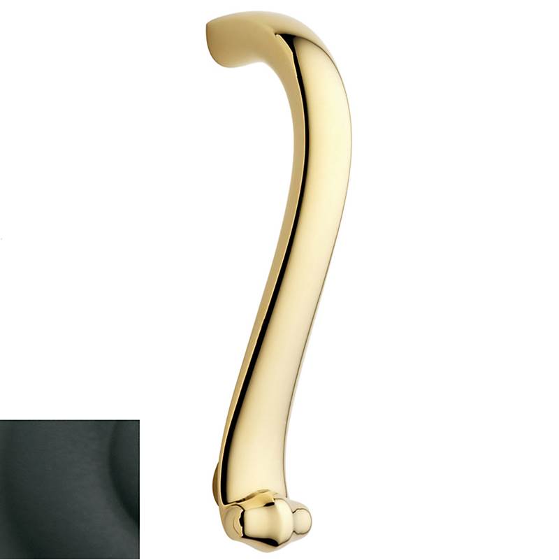 Baldwin - 2598 DOOR PULL 6 CTC 190 - Satin Black