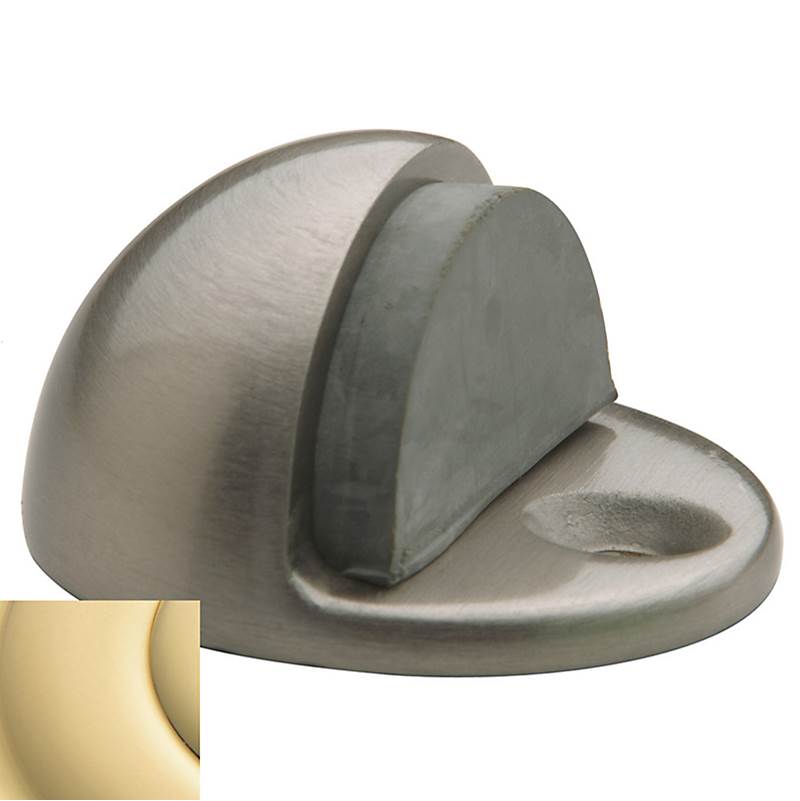 Baldwin - 4000 FLOOR BUMPER 031 - Non-Lacquered Brass