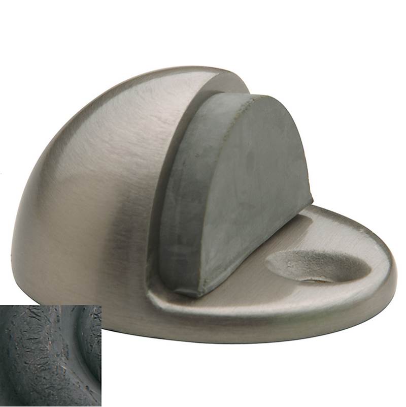 Baldwin - 4000 FLOOR BUMPER 402 - Distressed Oil-Rubbed Bronze