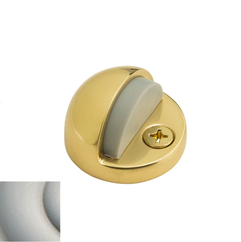 Baldwin - 4005 FLOOR BUMPER 150 - Satin Nickel
