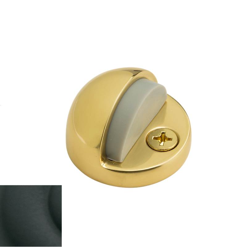 Baldwin - 4005 FLOOR BUMPER 190 - Satin Black