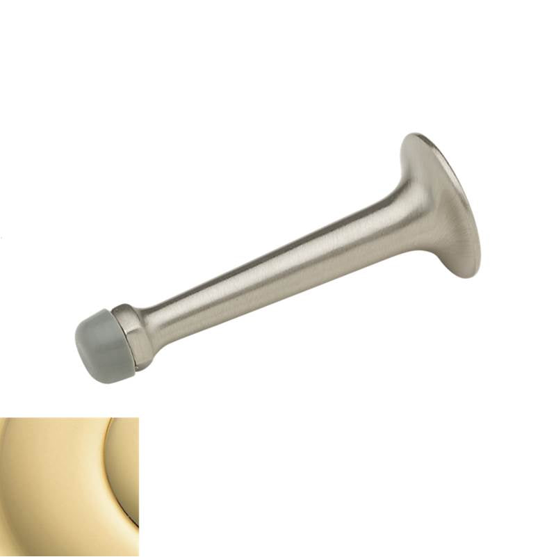 Baldwin - 4050 WALL BUMPER 031 - Non-Lacquered Brass