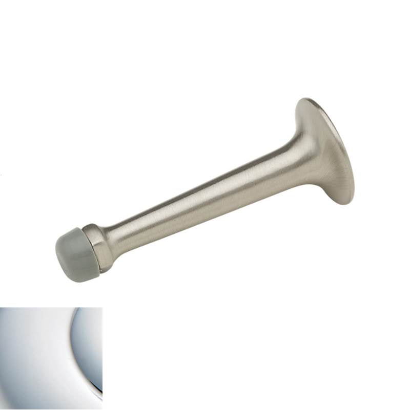 Baldwin - 4050 WALL BUMPER 260 - Polished Chrome