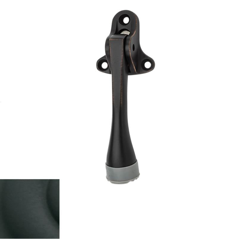Baldwin - 4100 LVR DOOR HOLDER 190 - Satin Black