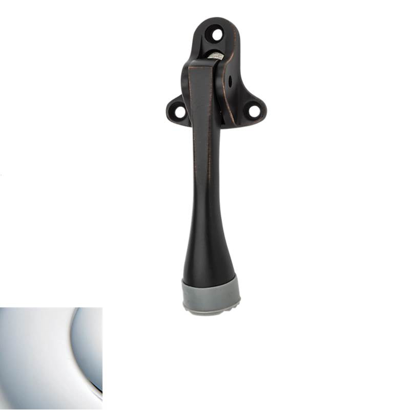 Baldwin - 4100 LVR DOOR HOLDER 260 - Polished Chrome