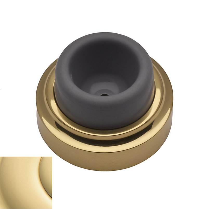 Baldwin - 4273 WALL BUMPER 031 - Non-Lacquered Brass