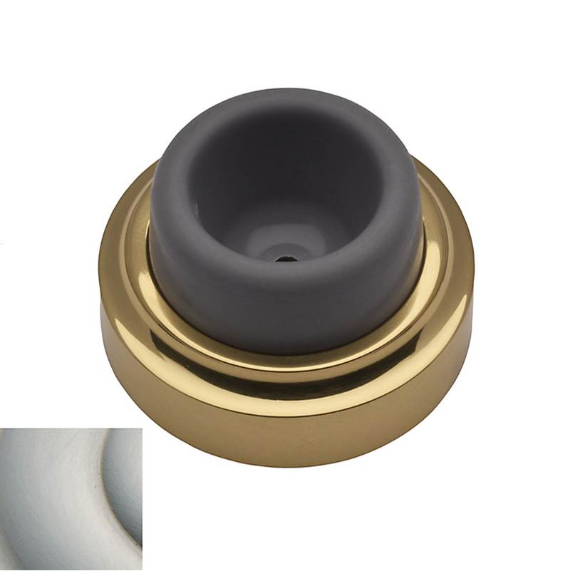 Baldwin - 4273 WALL BUMPER 150 - Satin Nickel