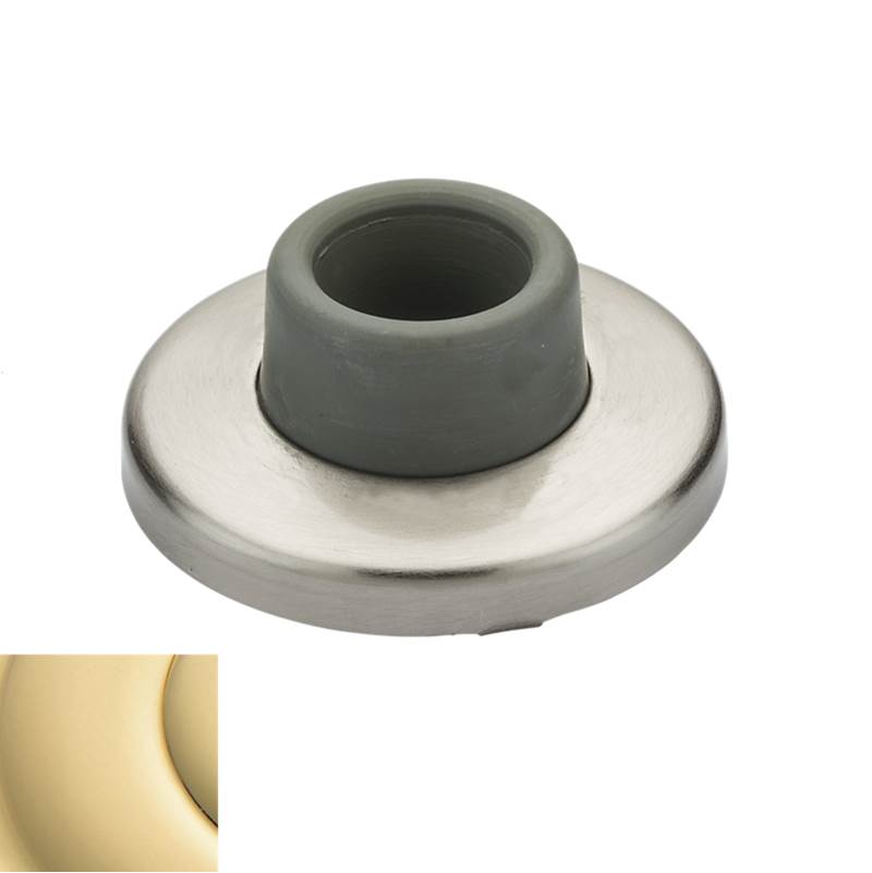 Baldwin - 4293 WALL BUMPER 031 - Non-Lacquered Brass