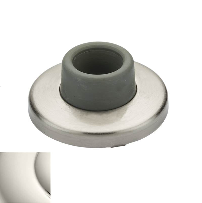 Baldwin - 4293 WALL BUMPER 140 - Polished Nickel