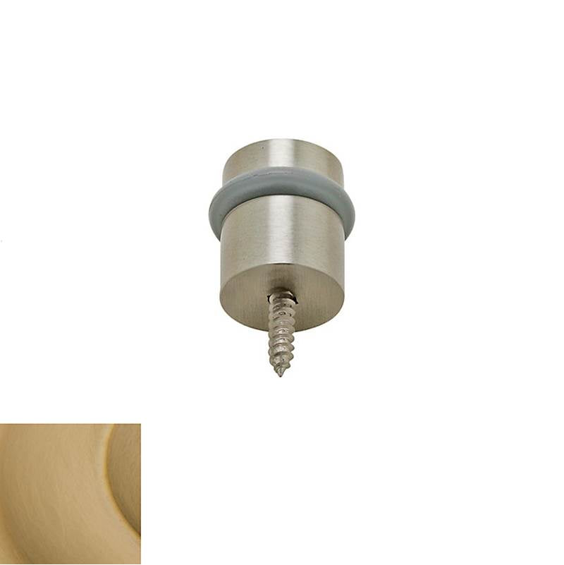 Baldwin - 4505 FLOOR BUMPER 033 - Vintage Brass