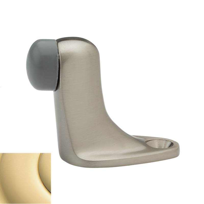 Baldwin - 4510 FLOOR BUMPER 031 - Non-Lacquered Brass