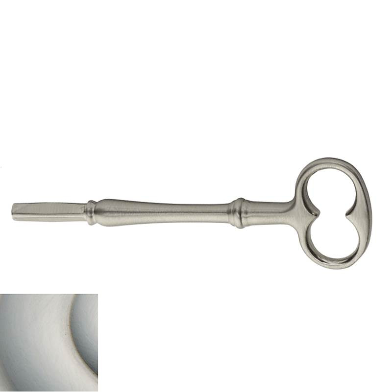 Baldwin - 6703 EMERGENCY KEY 056 - Lifetime Satin Nickel