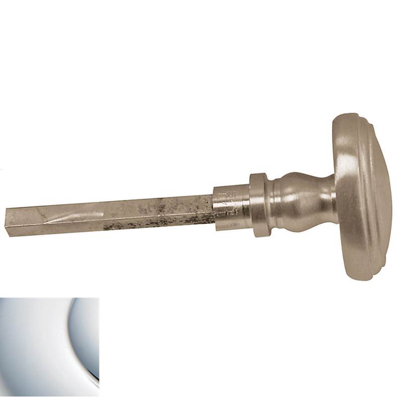 Baldwin - 6725 TURN KNB EXTENDED 2 - Polished Chrome