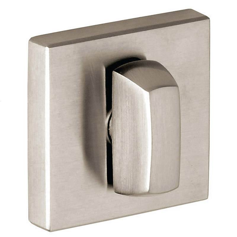 Baldwin - SQUARE TP PIECE EXTENDED - Lifetime Satin Nickel