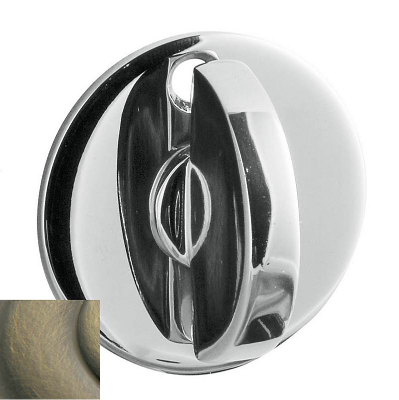 Baldwin - 6750 TURN PIECE EXTENDED - Satin Brass and Black