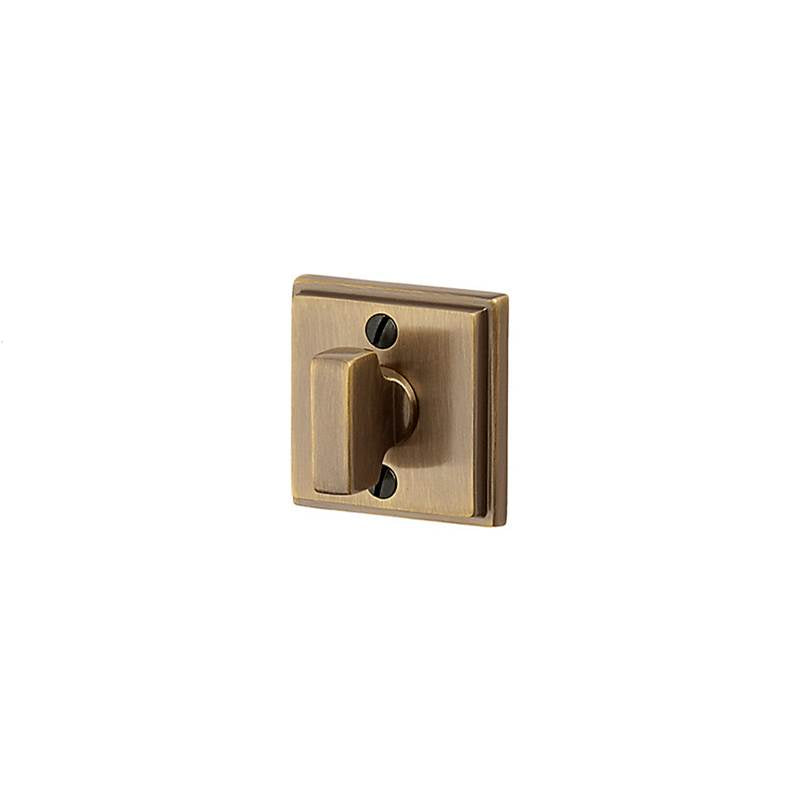 Baldwin - H HILLS TURNPIECE 050 - Satin Brass and Black