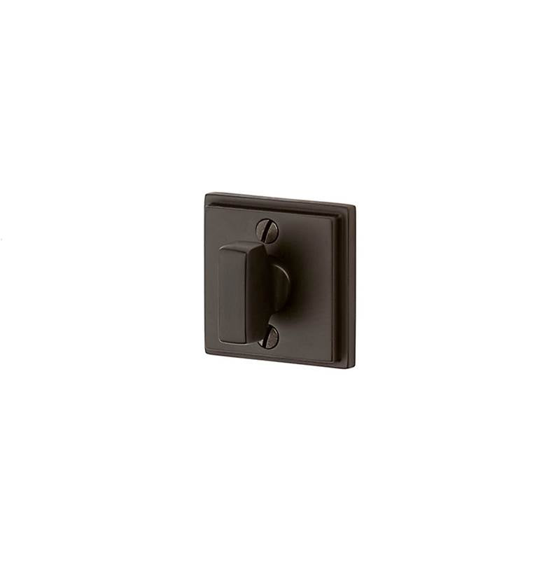 Baldwin - H HILLS TURNPIECE 102 - Oil-Rubbed Bronze