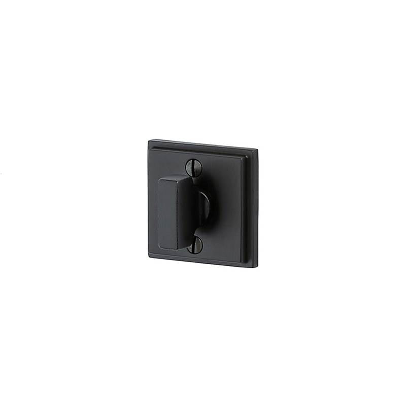 Baldwin - H HILLS TURNPIECE 402 - Distressed Oil-Rubbed Bronze
