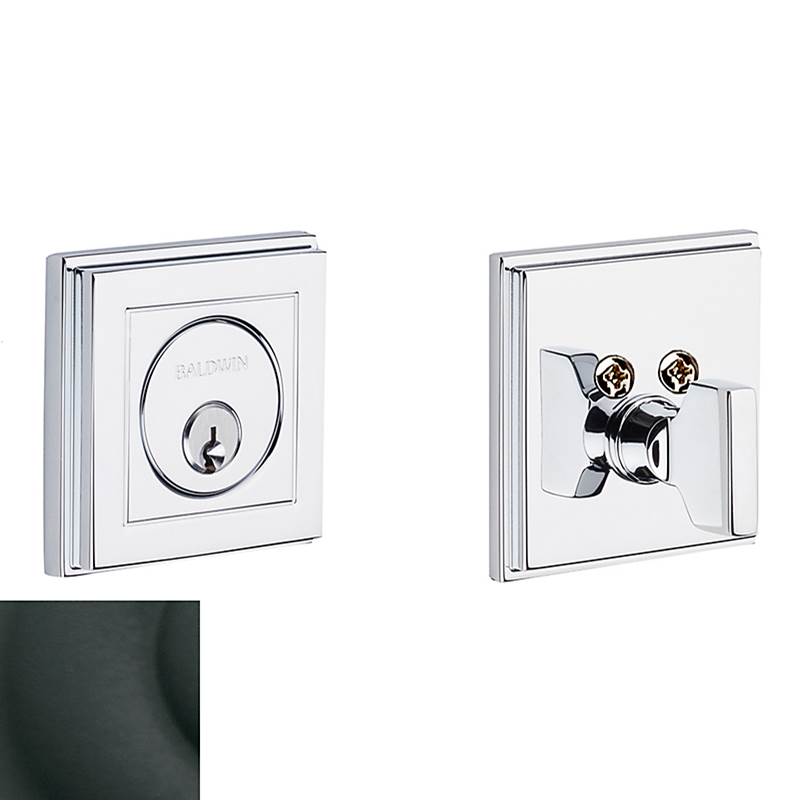 Baldwin - 8260 H HILLS DB 190 - Satin Black