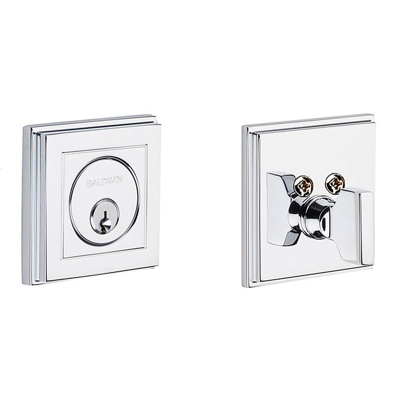 Baldwin - 8260 H HILLS DB 260 - Polished Chrome