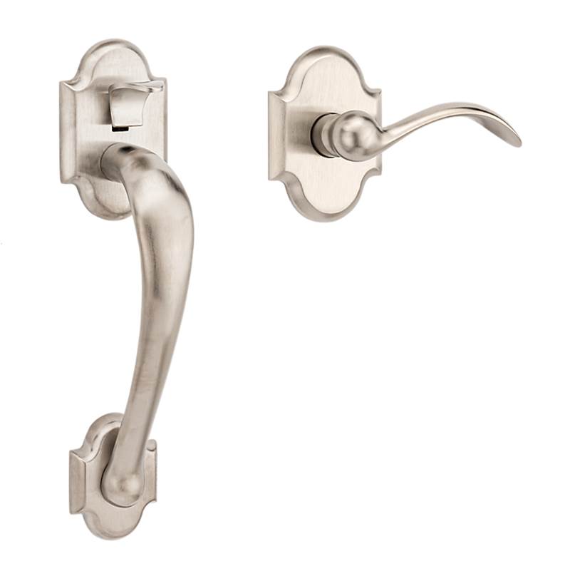Baldwin - BOULDER SECT EVOLVED - Lifetime Satin Nickel