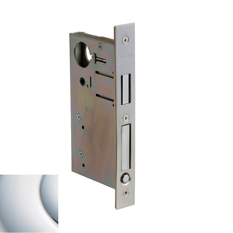 Baldwin - 8632 PCKT DR PULL 2.5IN - Polished Chrome