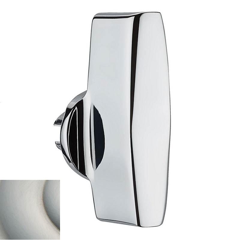 Baldwin - TURN KNOB 055 - Lifetime Polished Nickel