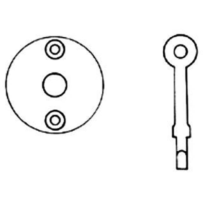 Baldwin - 0415 EMER RELEASE TRM - Distressed Oil-Rubbed Bronze