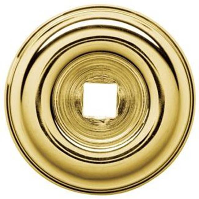 Baldwin - 4902 KNOB BACKPLATE 1.5IN - Satin Nickel