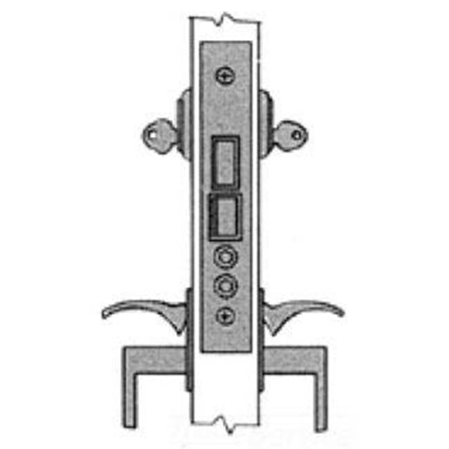 Baldwin - 6025 2.75BS DBL HS MRTS - Oil-Rubbed Bronze