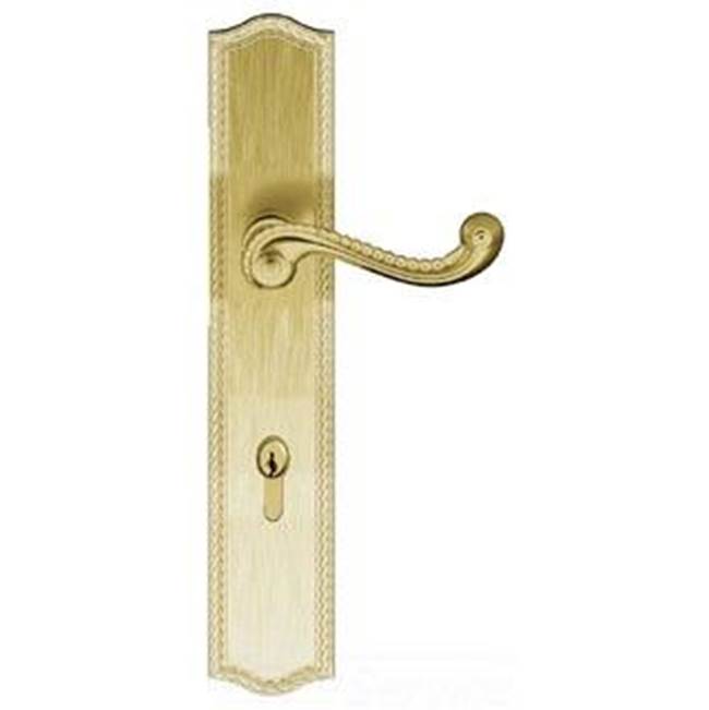 Baldwin - MP009 BRISTOL KNIS C4 06 - Satin Brass and Brown