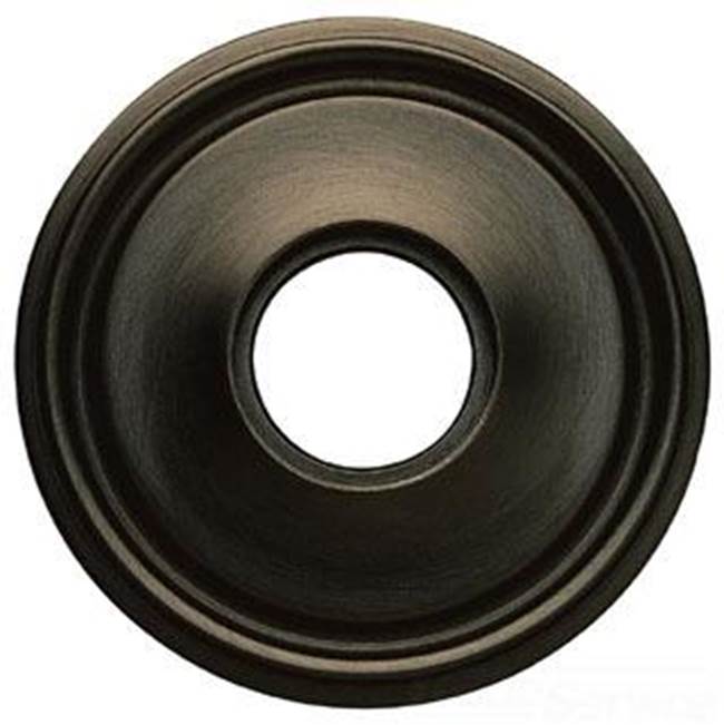 Baldwin - 5123 ROSE-2-5/8 IN PRIV - Satin Black