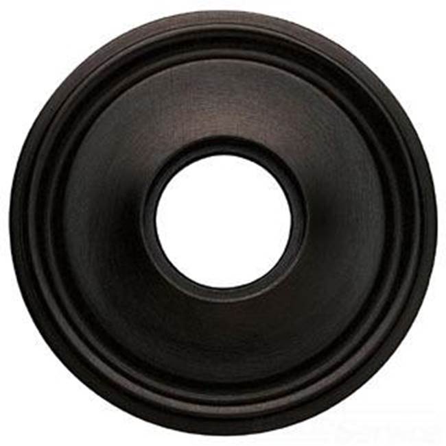 Baldwin - 5123 ROSE-2-5/8 IN PRIV - Distressed Oil-Rubbed Bronze