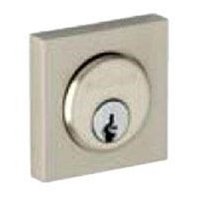 Baldwin - 6743 SQUARE CYL COLLAR - Polished Chrome