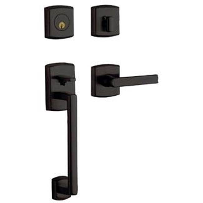 Baldwin - 85386 SOHO SGL CYL - Oil-Rubbed Bronze